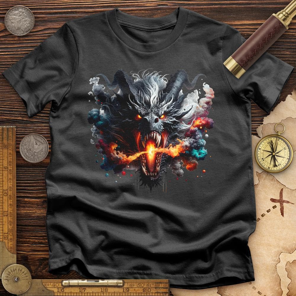 Raging Dragon In 3D