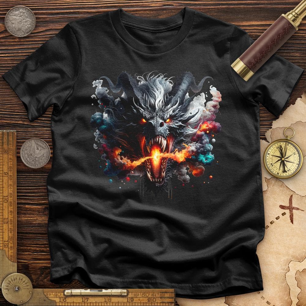 Raging Dragon In 3D
