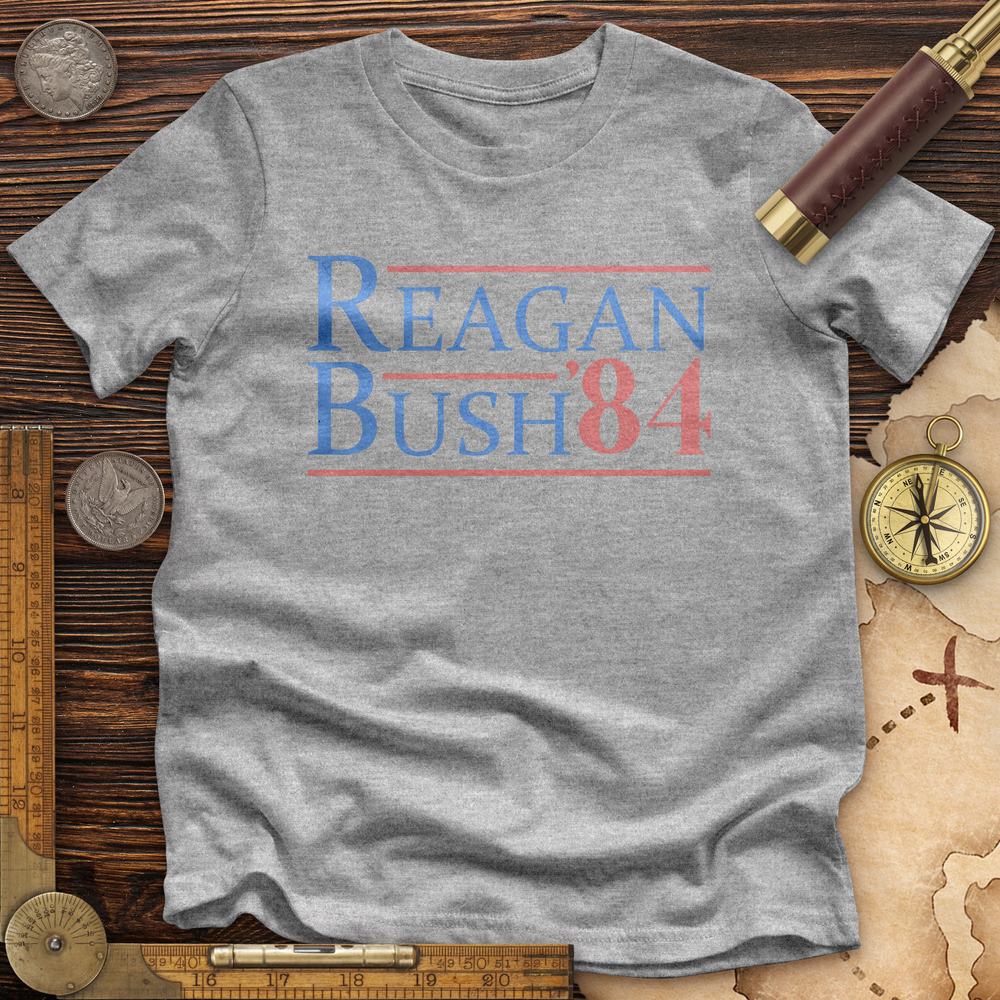Reagan Bush Premium Quality Tee