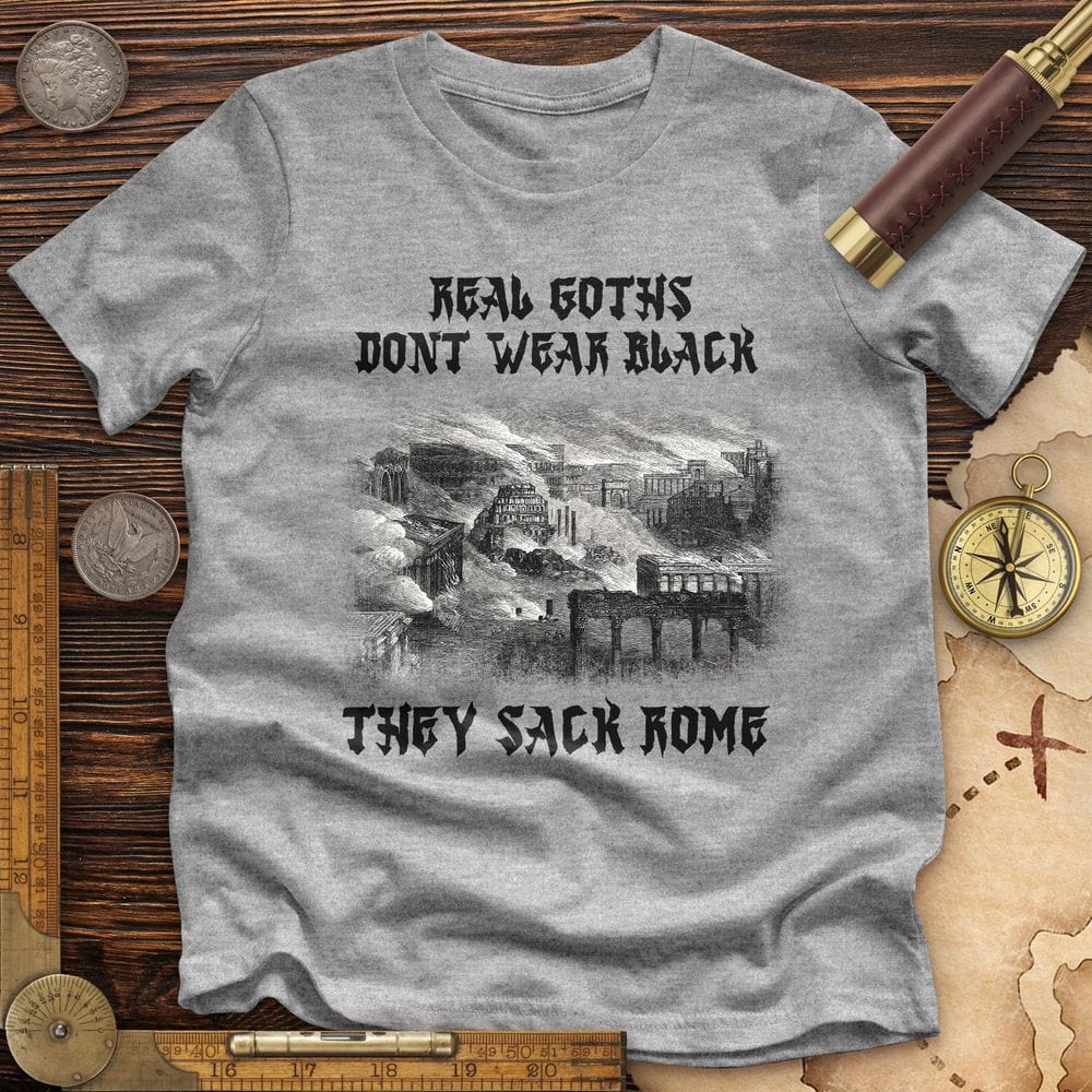Real Goths Premium Quality Tee