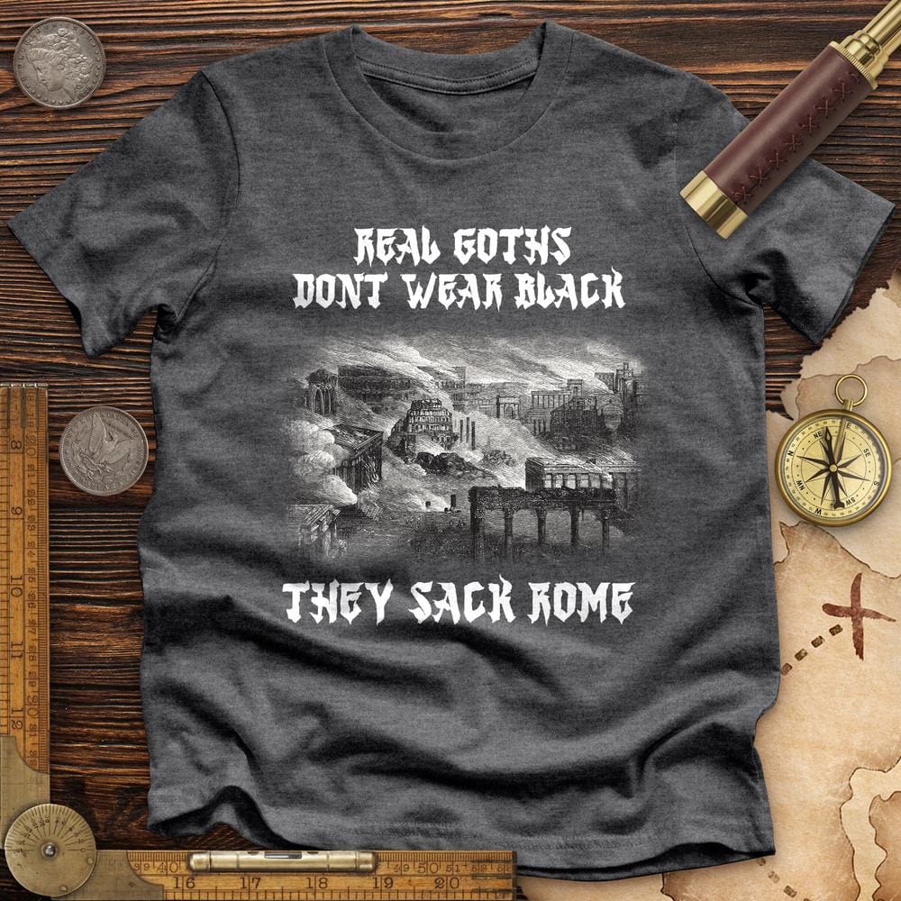 Real Goths Premium Quality Tee