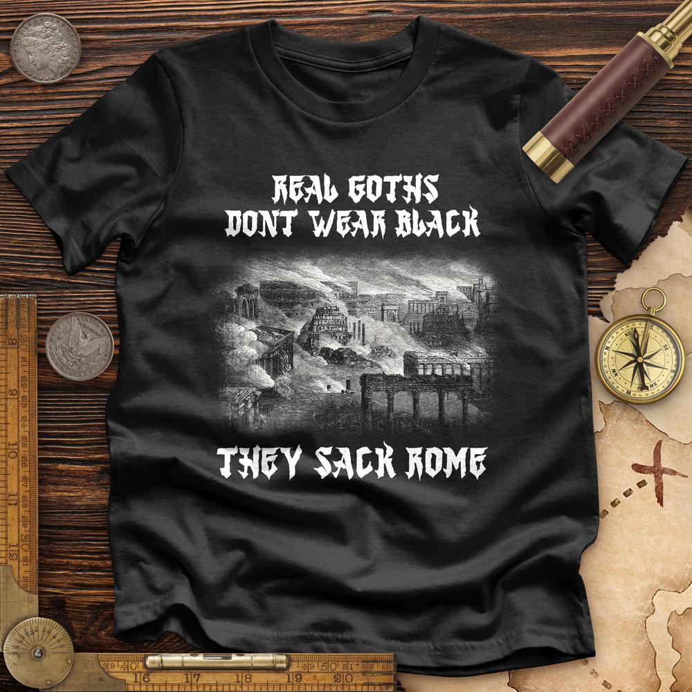 Real Goths Premium Quality Tee