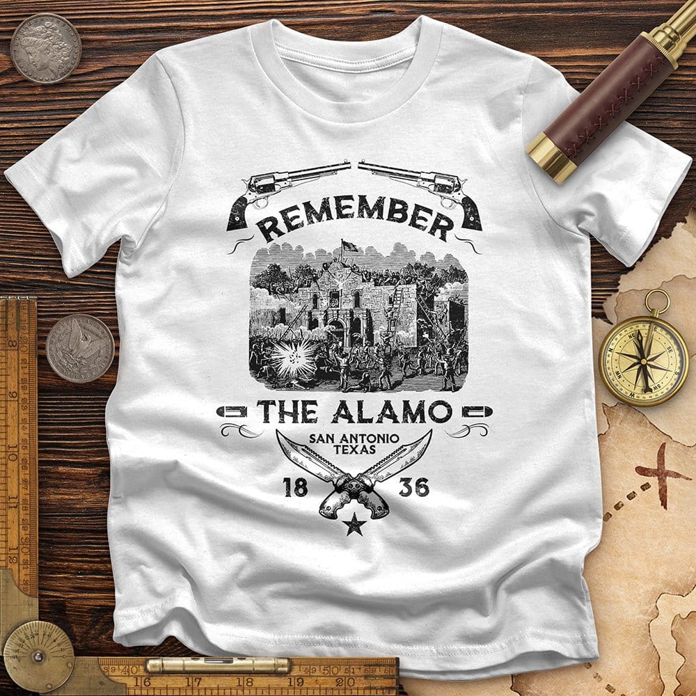 Remember The Alamo 1836