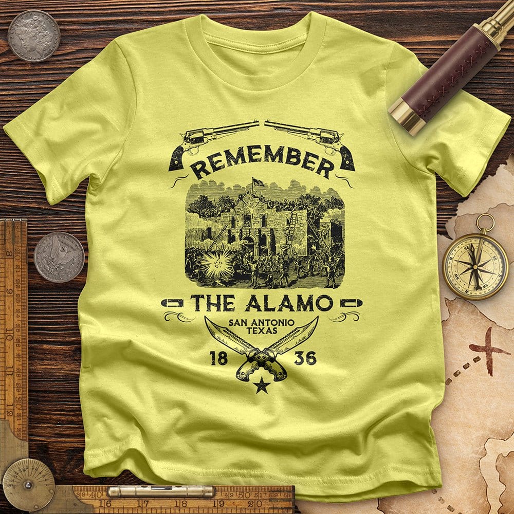 Remember The Alamo 1836