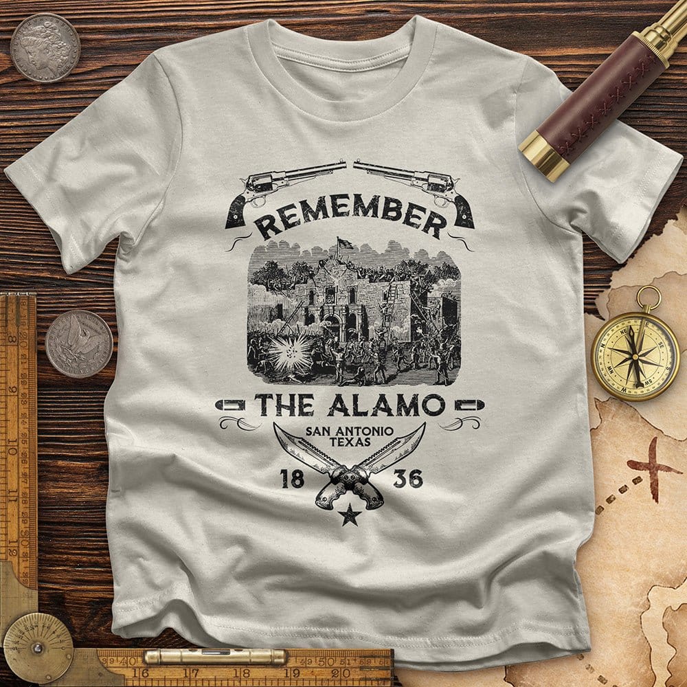 Remember The Alamo 1836