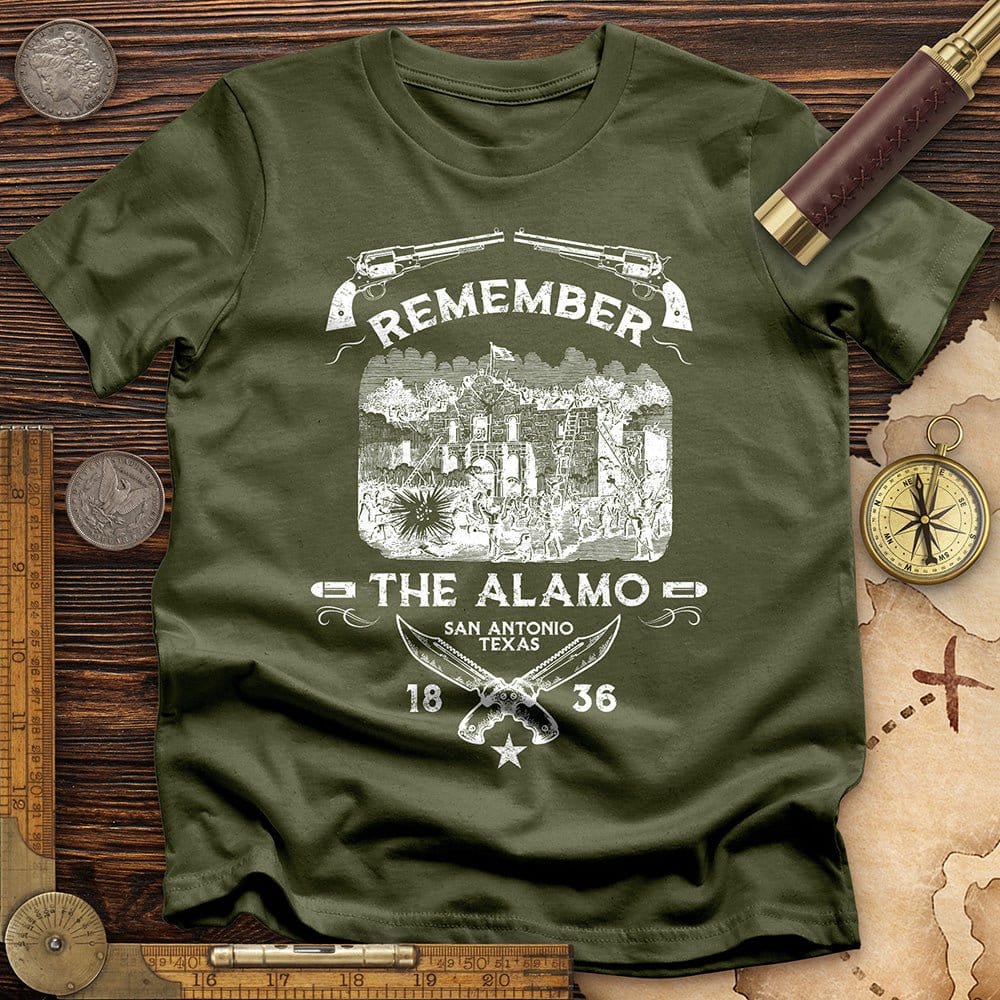 Remember The Alamo 1836
