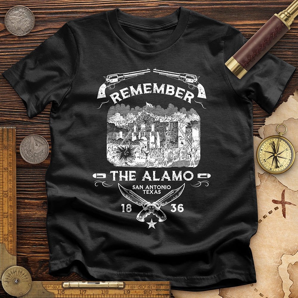 Remember The Alamo 1836