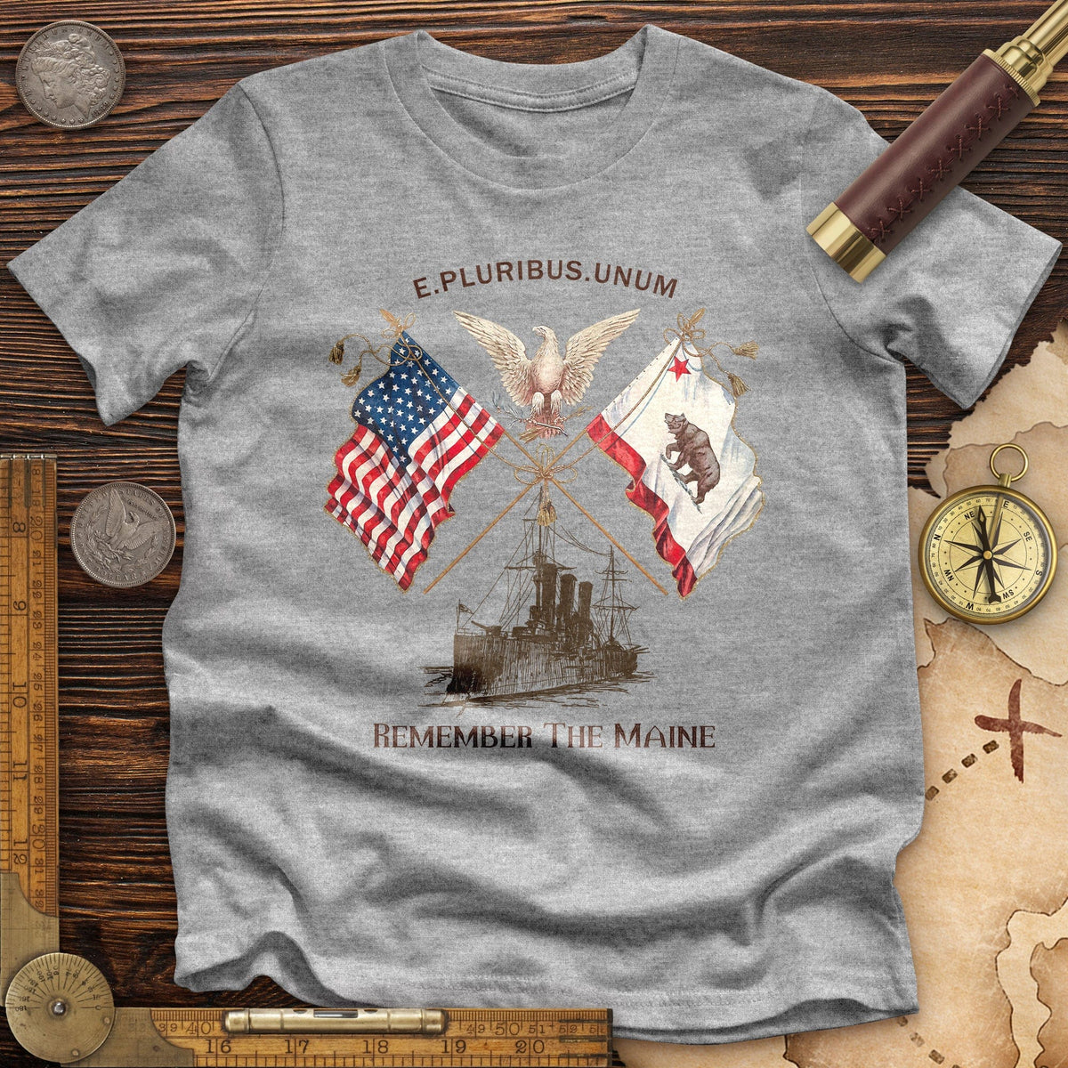 Remember The Maine Premium Quality Tee