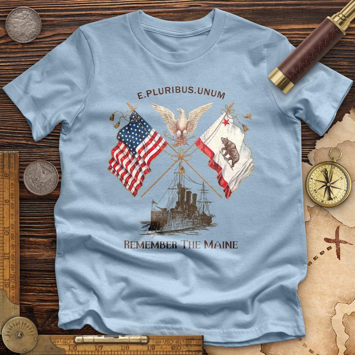 Remember The Maine Premium Quality Tee