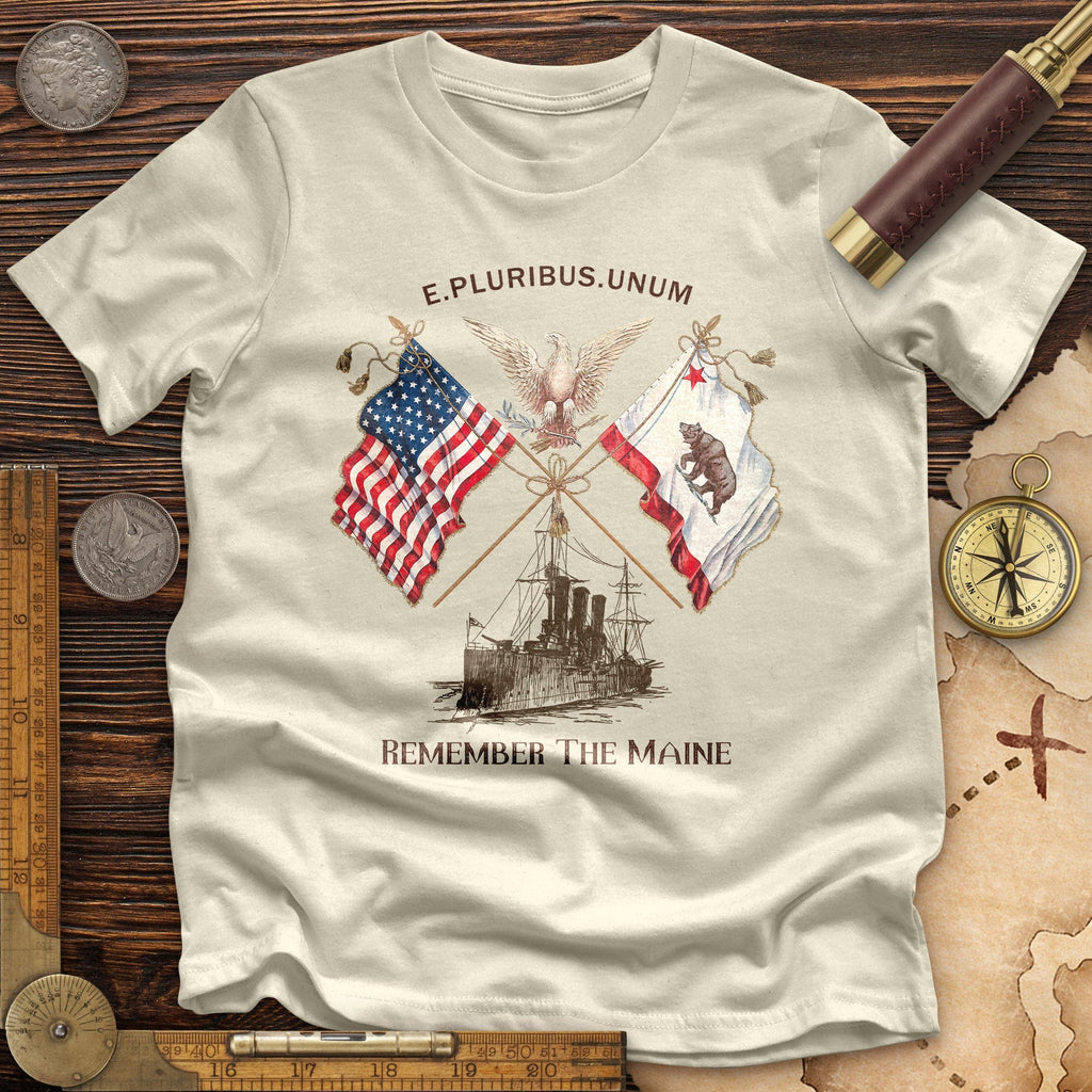 Remember The Maine Premium Quality Tee