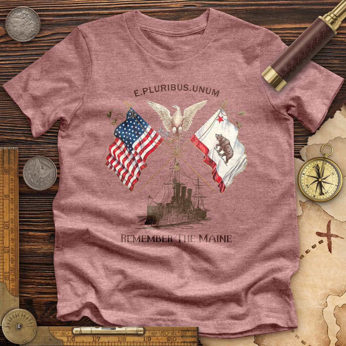 Remember The Maine Premium Quality Tee