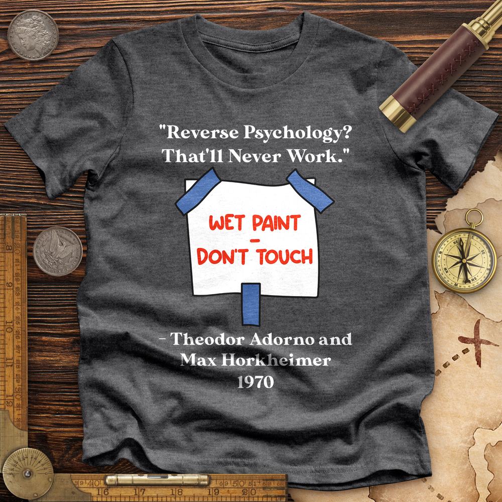 Reverse Psychology Premium Quality Tee
