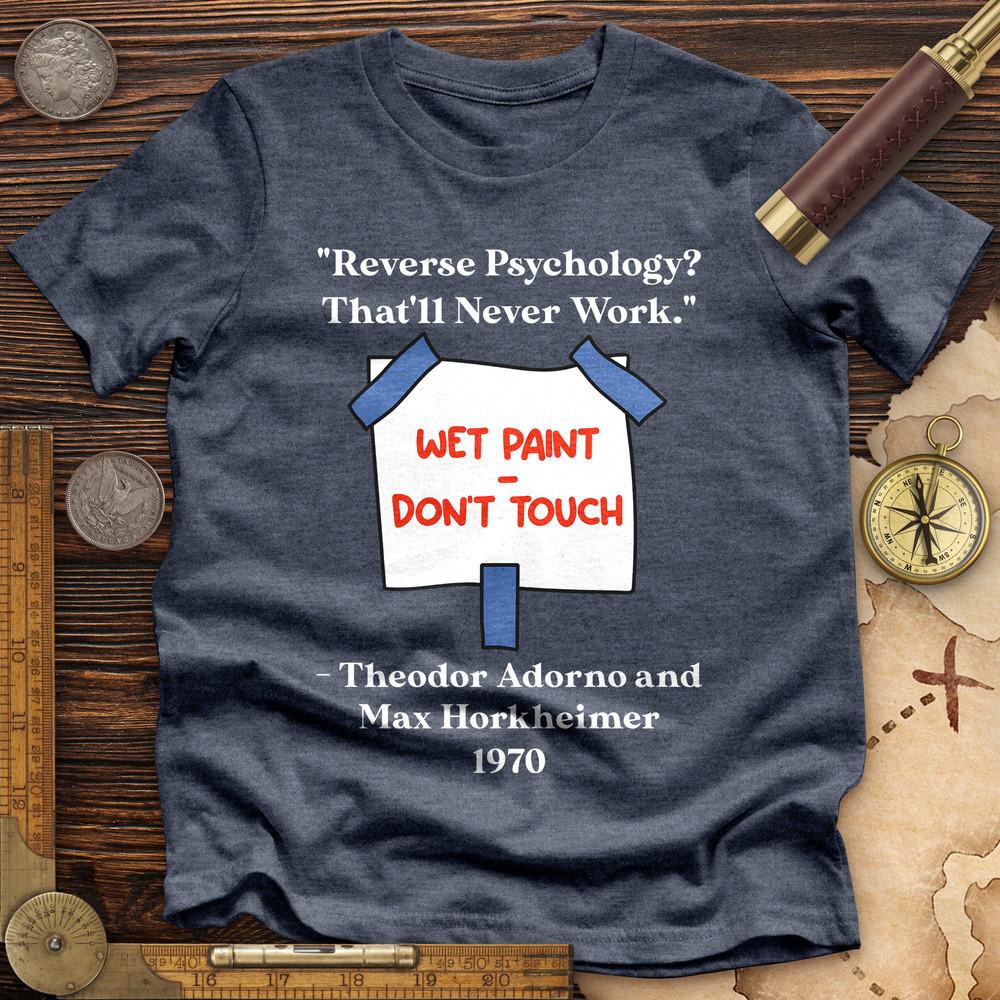 Reverse Psychology Premium Quality Tee