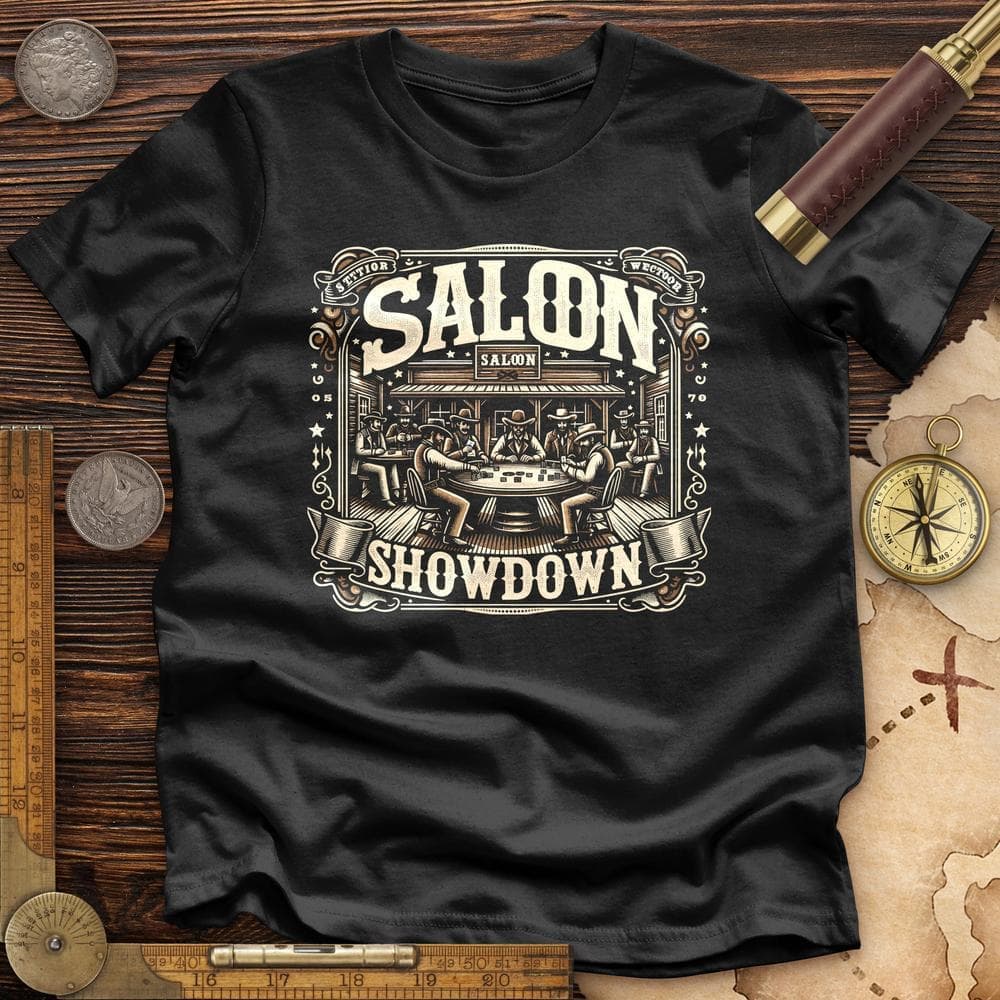 Saloon Showdown Premium QualityTee