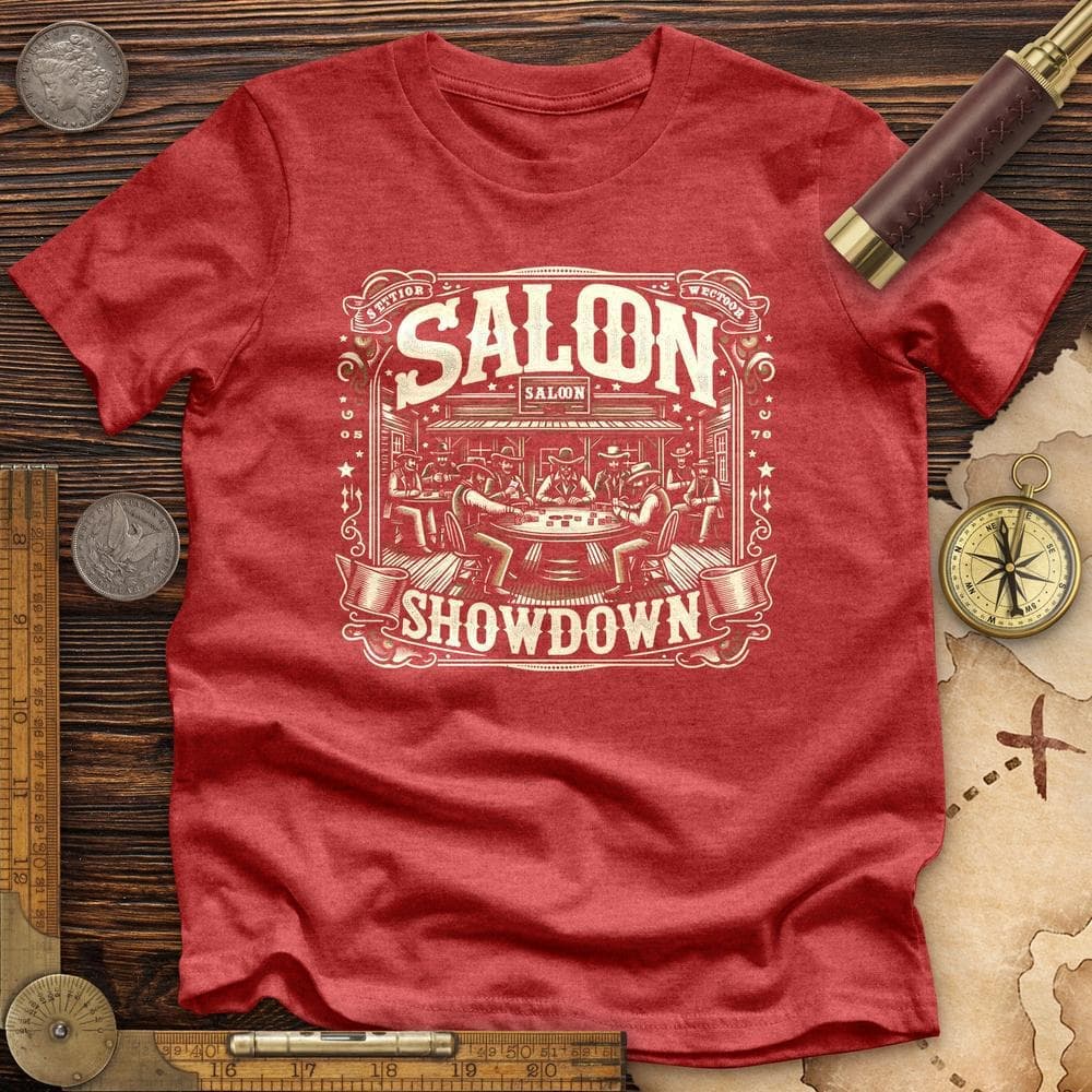 Saloon Showdown Premium QualityTee