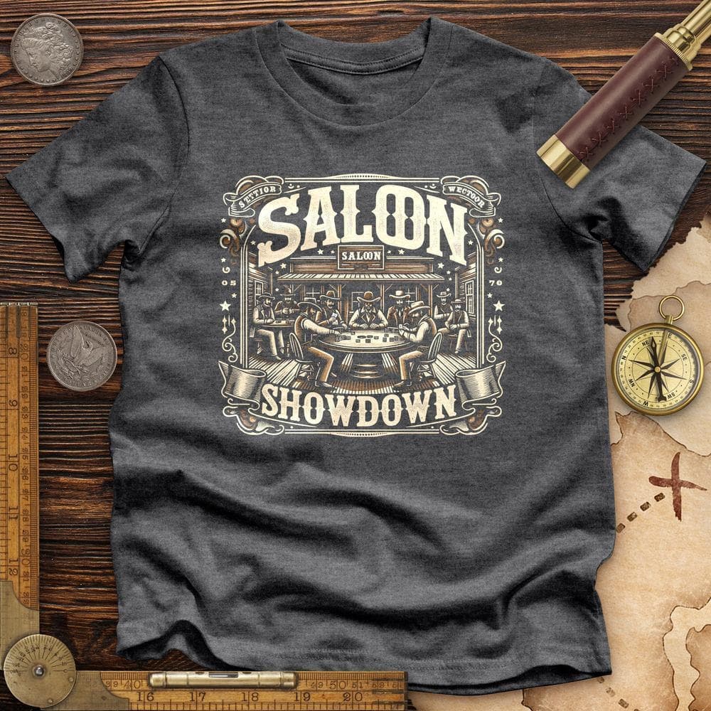 Saloon Showdown Premium QualityTee