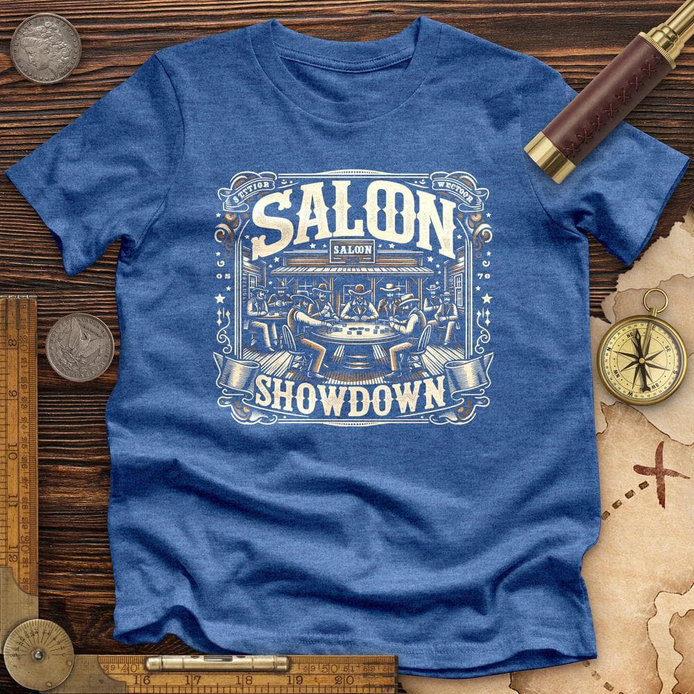Saloon Showdown Premium QualityTee