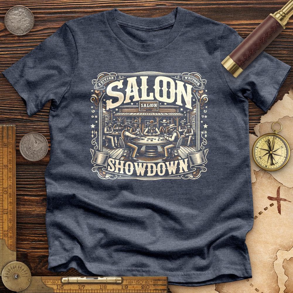 Saloon Showdown Premium QualityTee