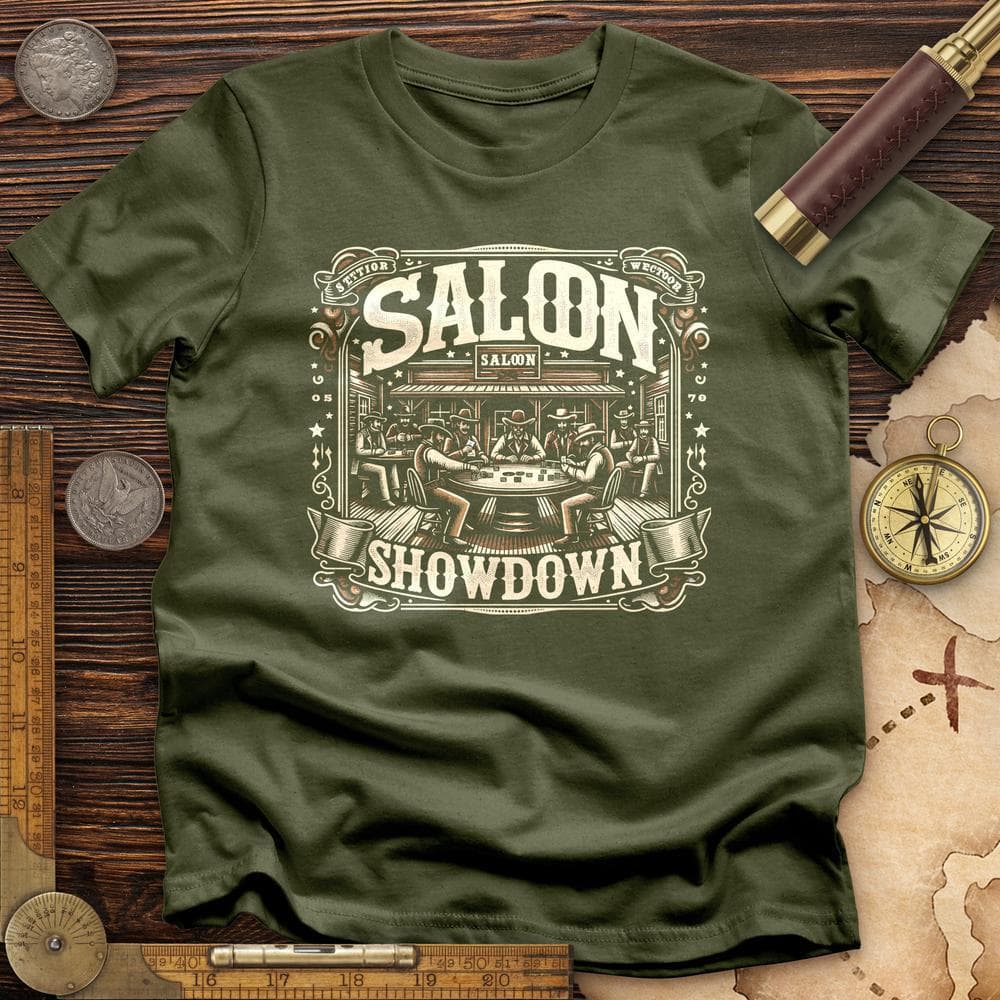 Saloon Showdown