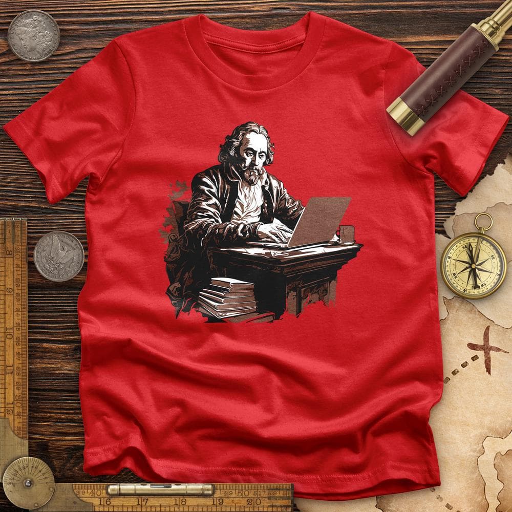 Shakespeare Laptop