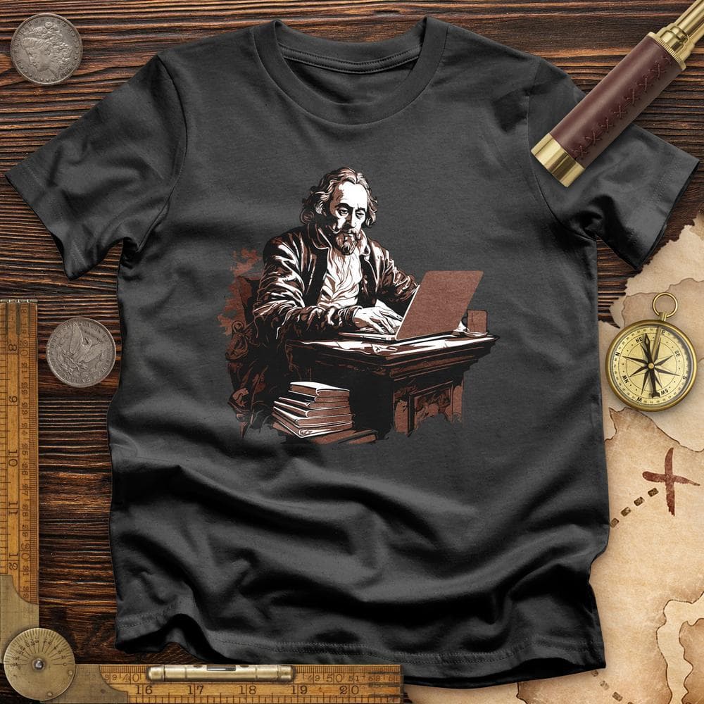 Shakespeare Laptop