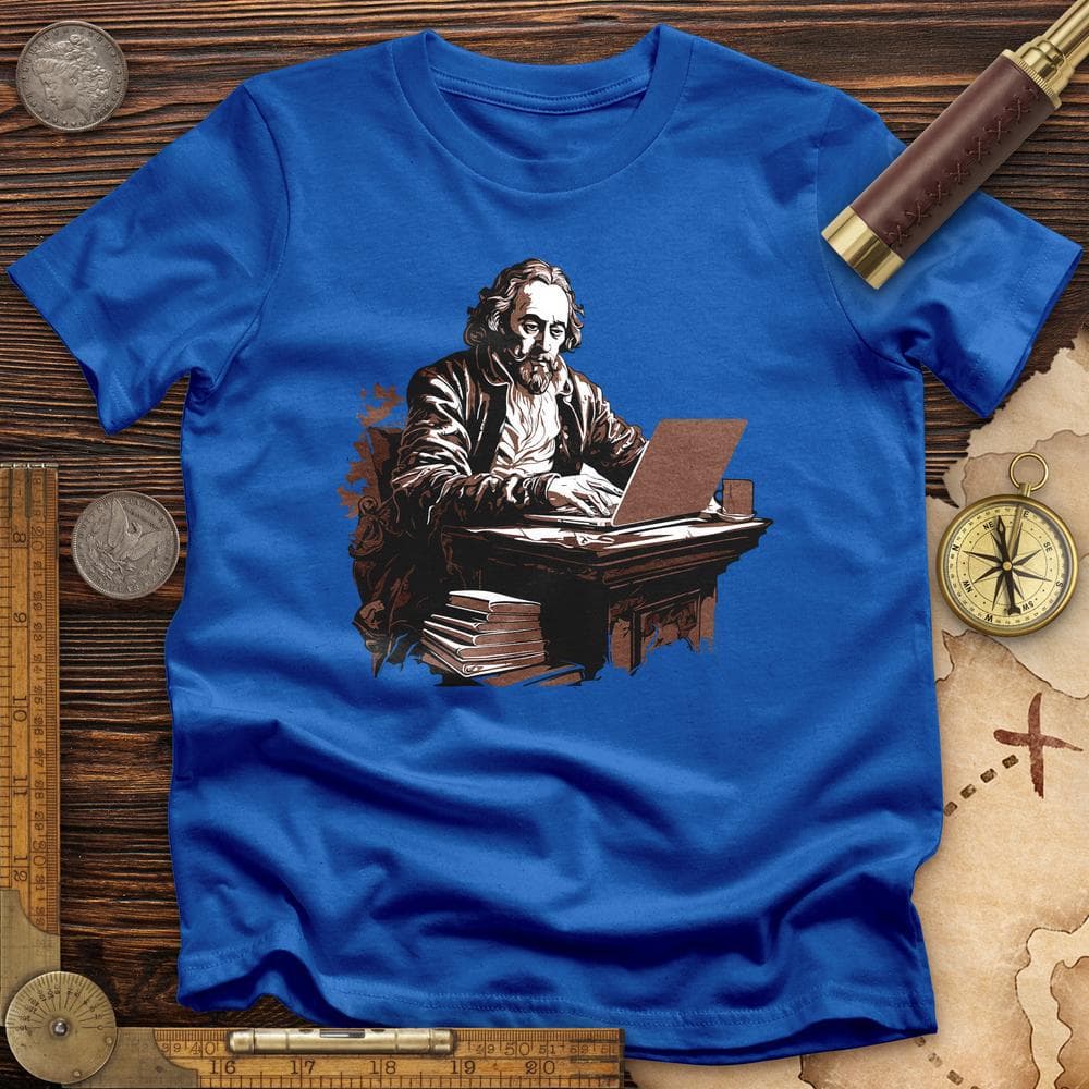 Shakespeare Laptop