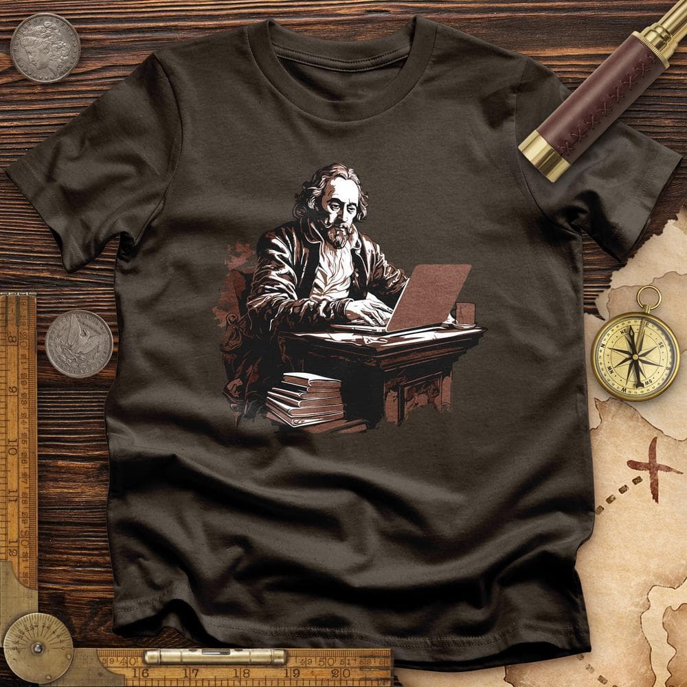 Shakespeare Laptop