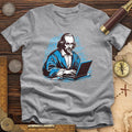 Shakespeare Typing Premium Quality Tee