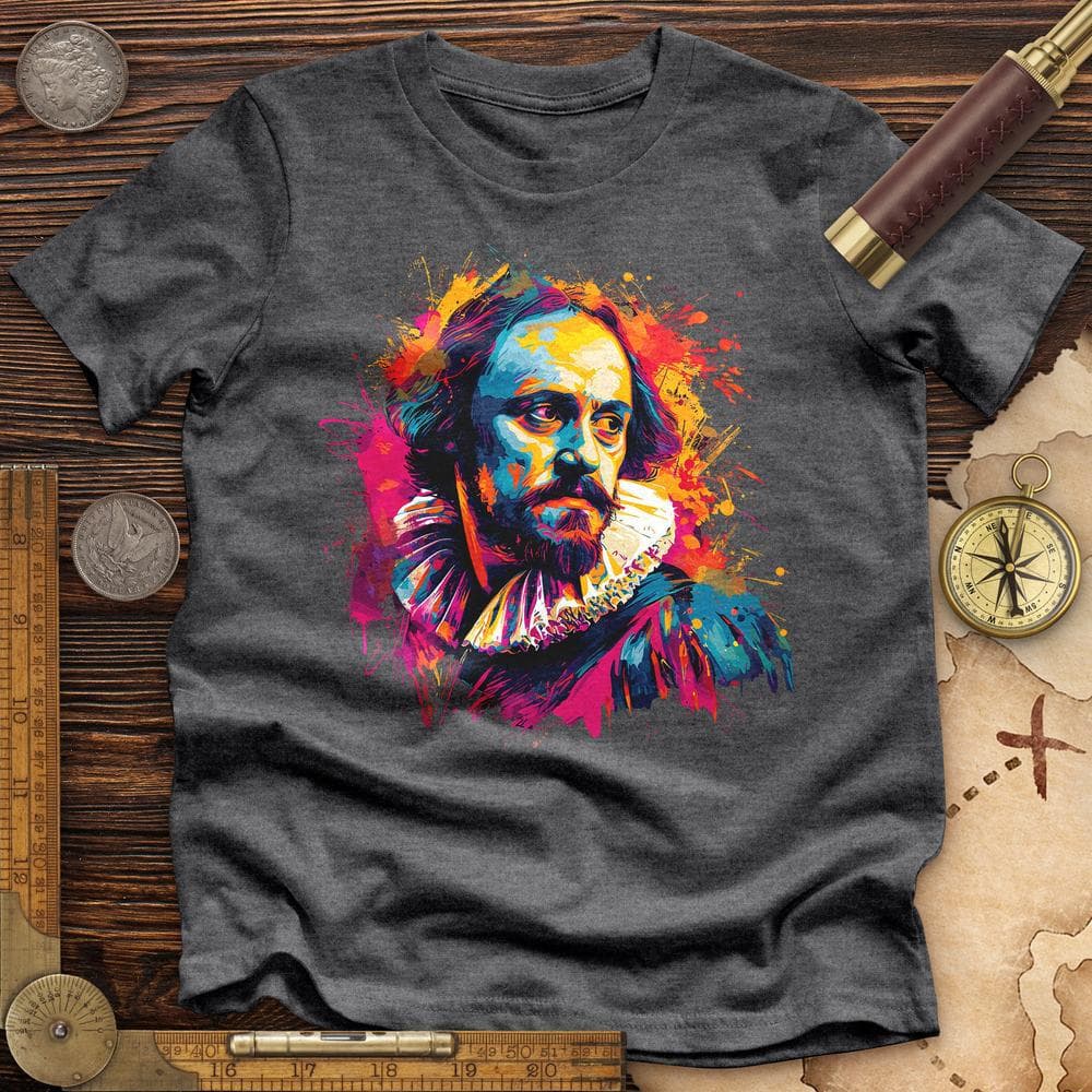 Shakespeare Vibrant Premium QualityTee