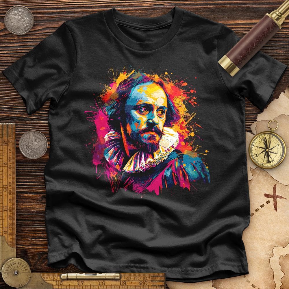 Shakespeare Vibrant Premium QualityTee