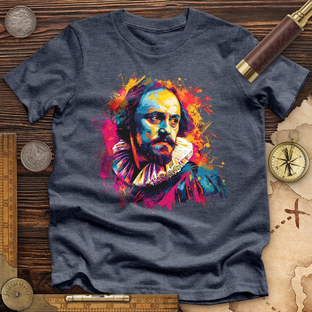 Shakespeare Vibrant Premium QualityTee
