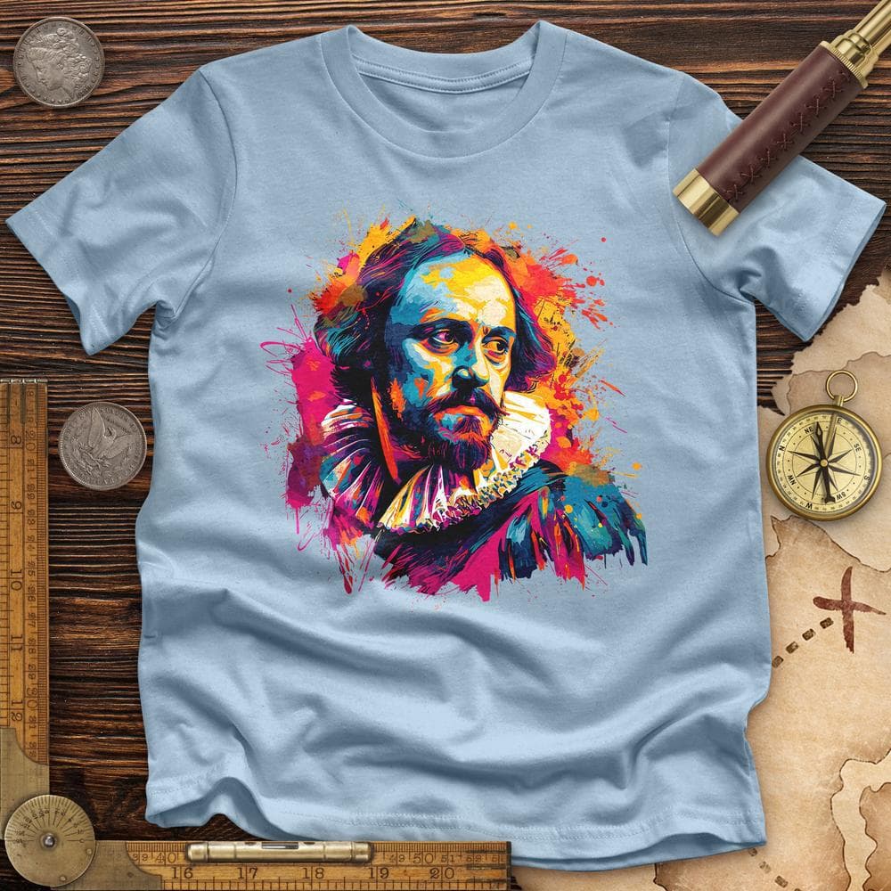 Shakespeare Vibrant Premium QualityTee