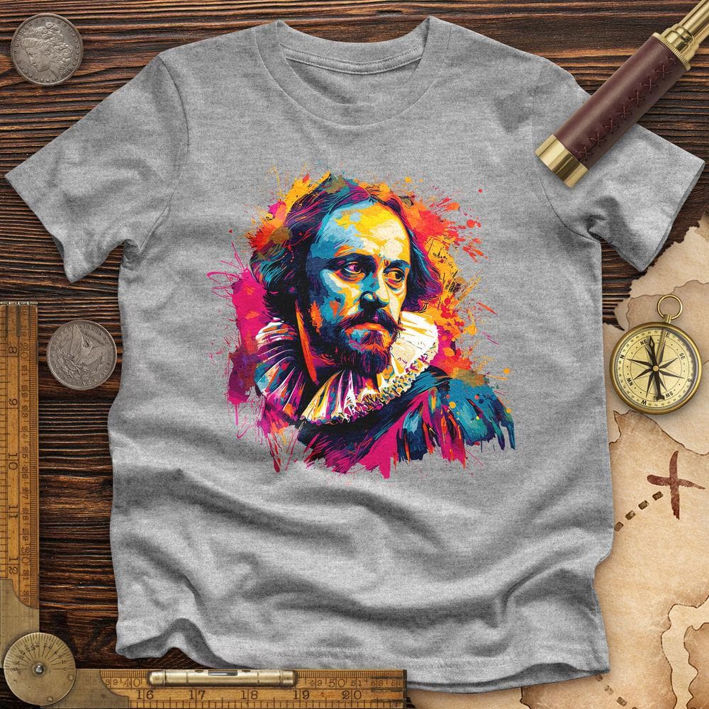 Shakespeare Vibrant Premium QualityTee