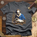 Shakespeare Writing Premium Quality Tee
