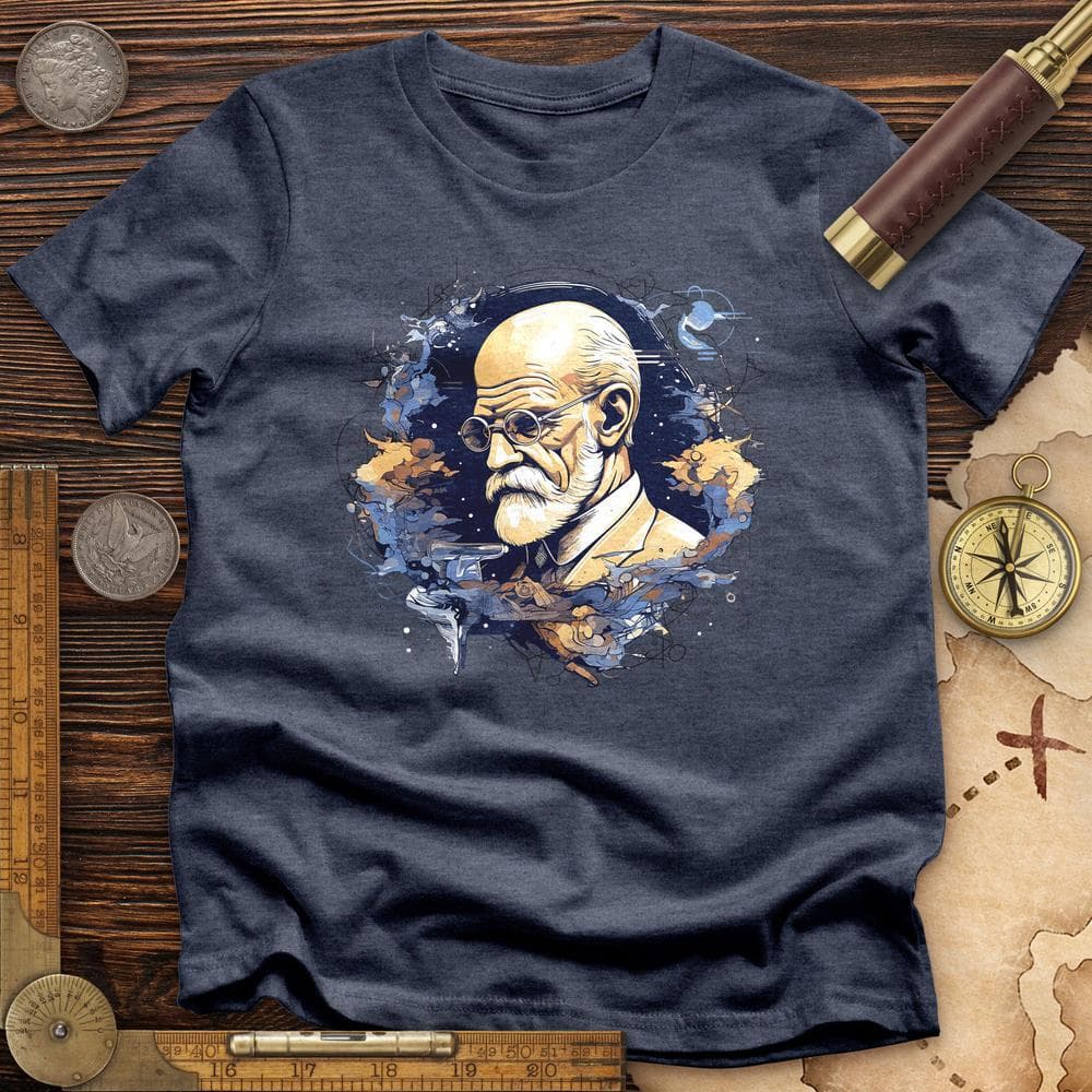Sigmund Freud Premium Quality Tee