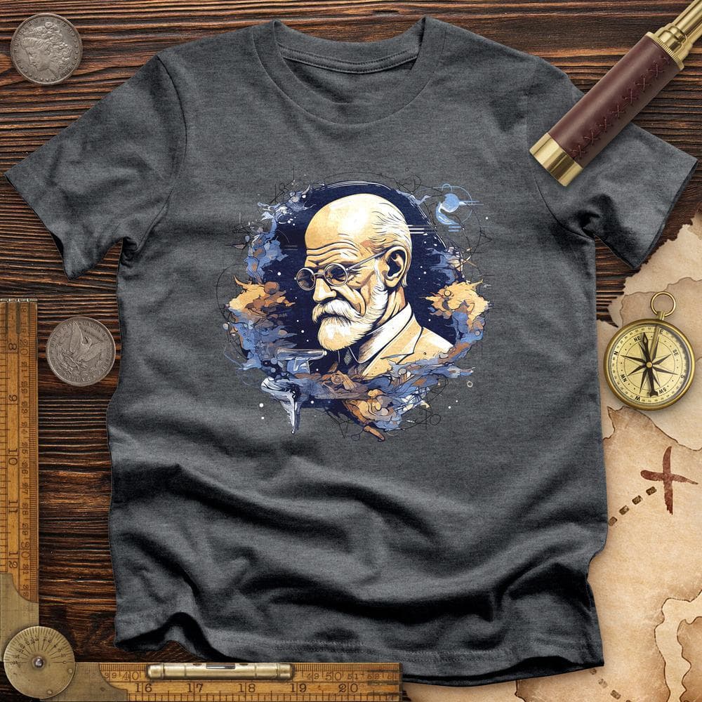 Sigmund Freud Premium Quality Tee
