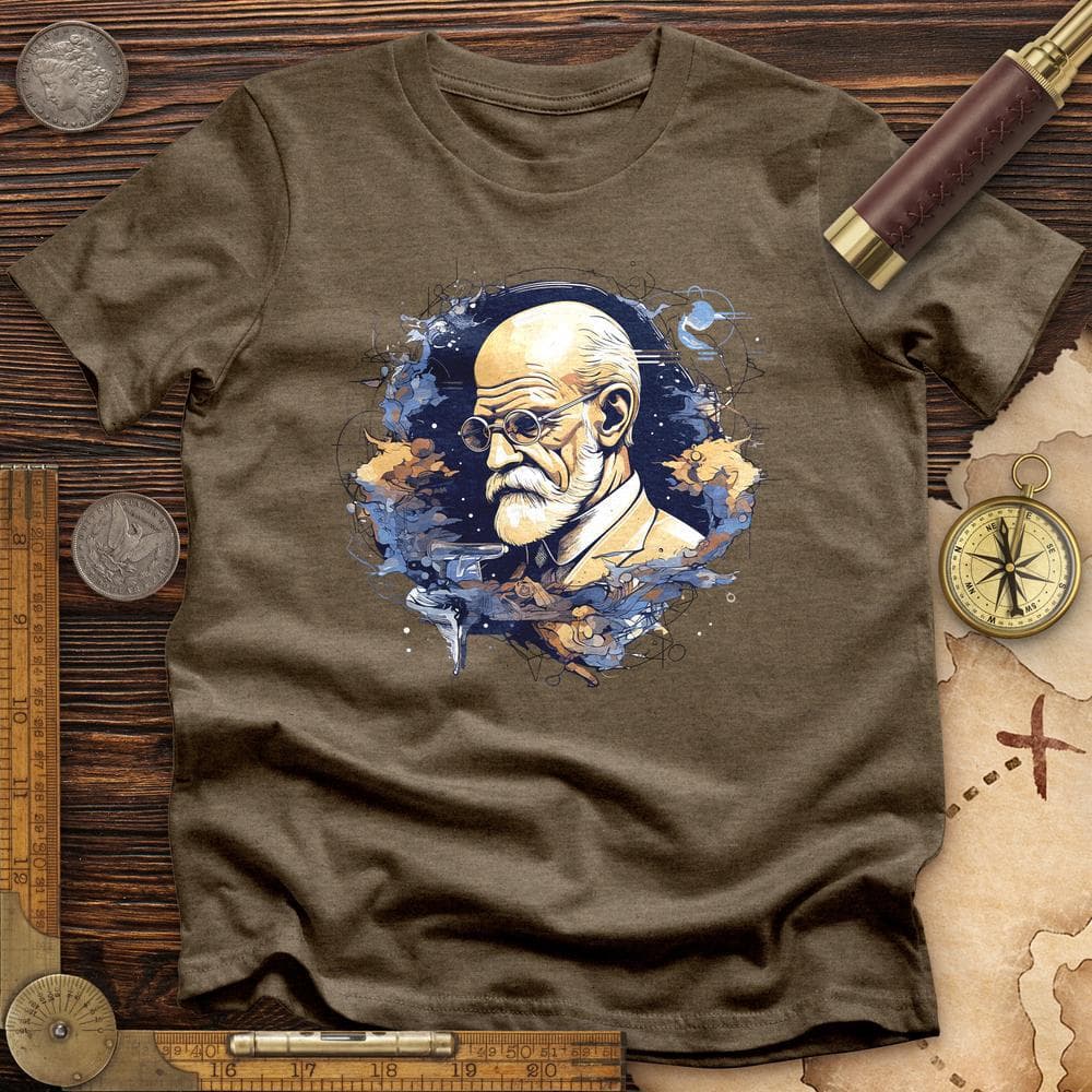 Sigmund Freud Premium Quality Tee