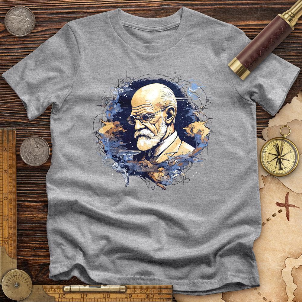 Sigmund Freud Premium Quality Tee
