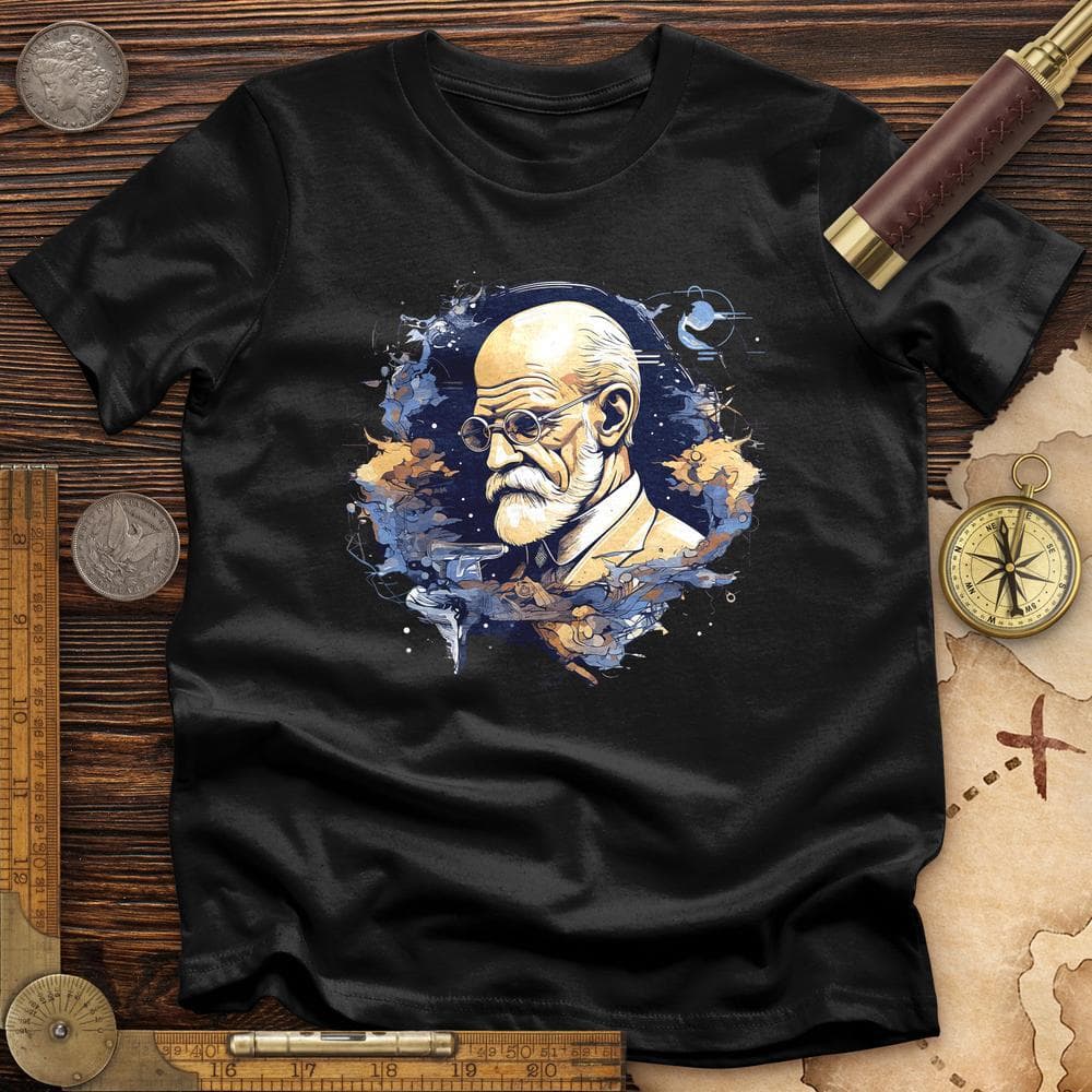 Sigmund Freud Premium Quality Tee