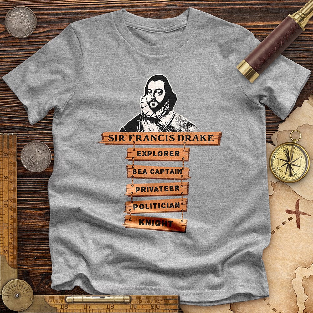 Sir Francis Drake Premium Quality Tee