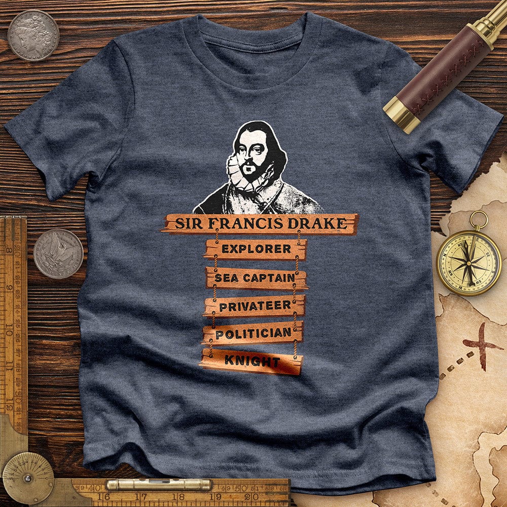 Sir Francis Drake Premium Quality Tee