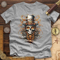 Skull Steampunk Premium Quality Tee