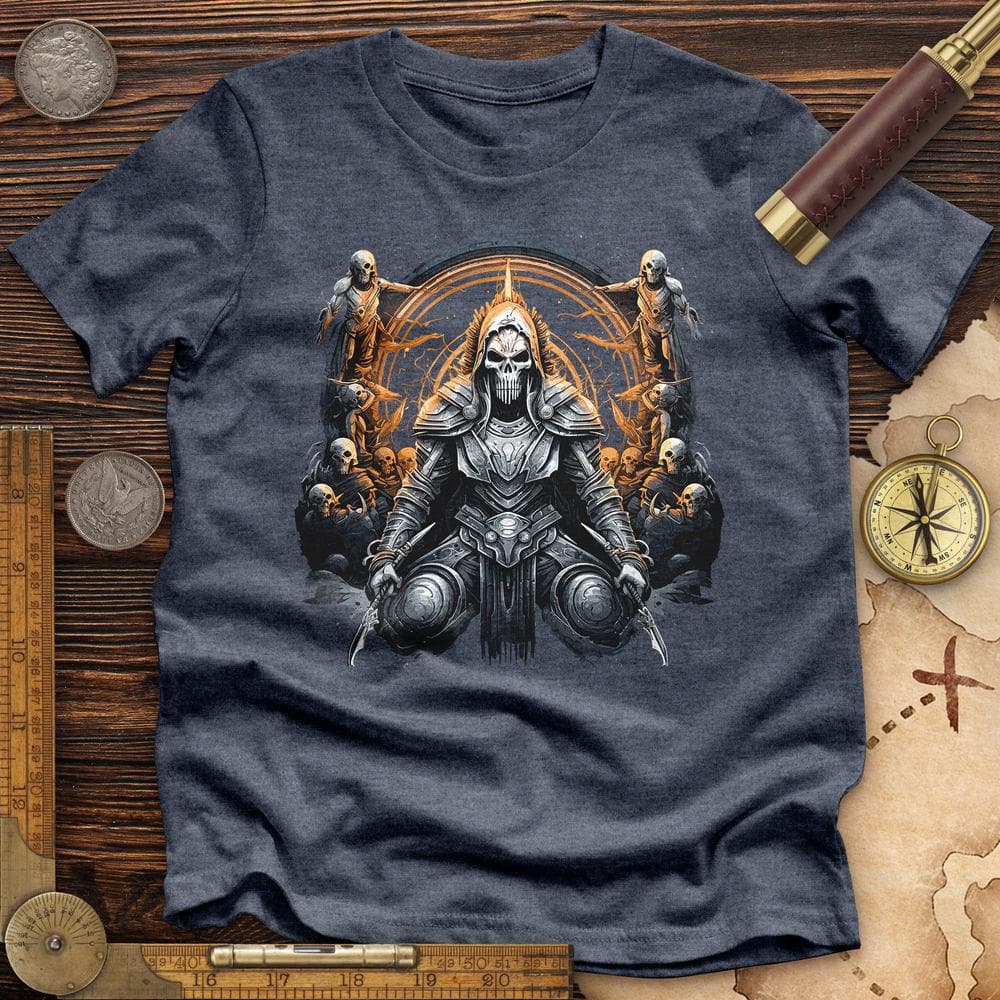Skull Warrior Premium Quality Tee