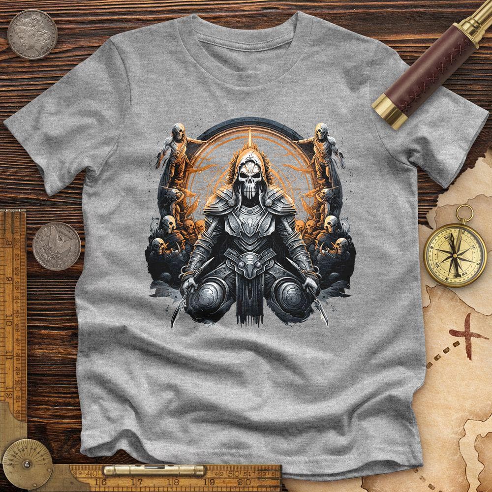 Skull Warrior Premium Quality Tee