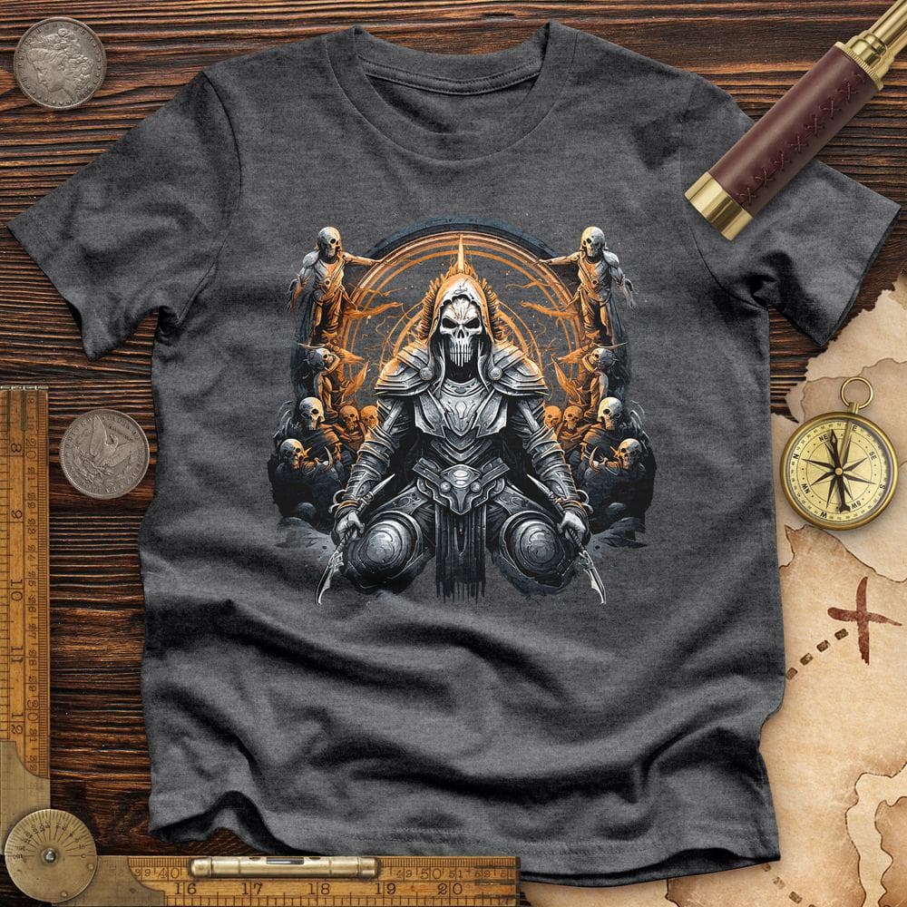 Skull Warrior Premium Quality Tee
