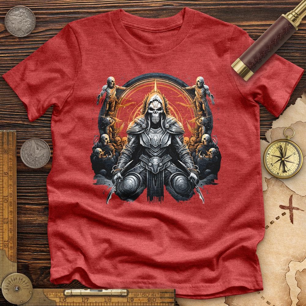 Skull Warrior Premium Quality Tee
