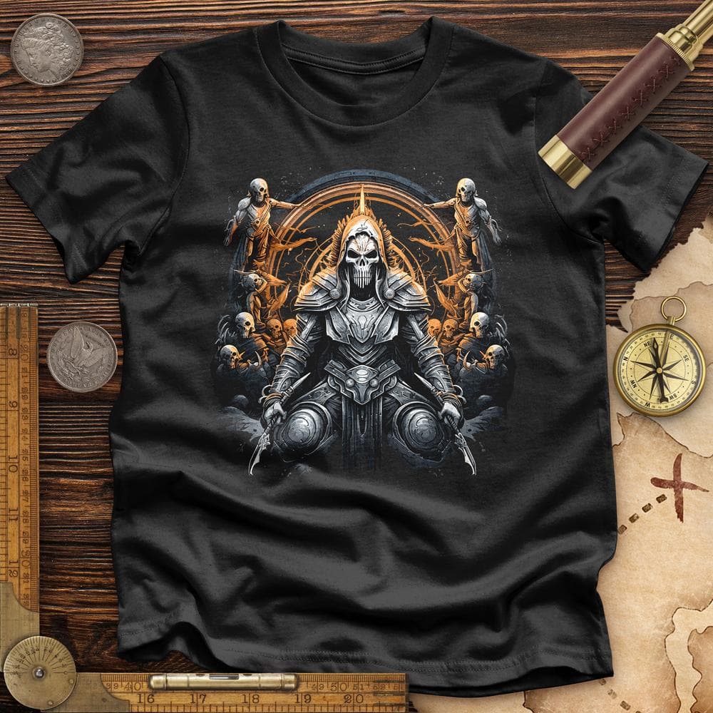 Skull Warrior Premium Quality Tee