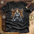 Skull Warrior Premium Quality Tee