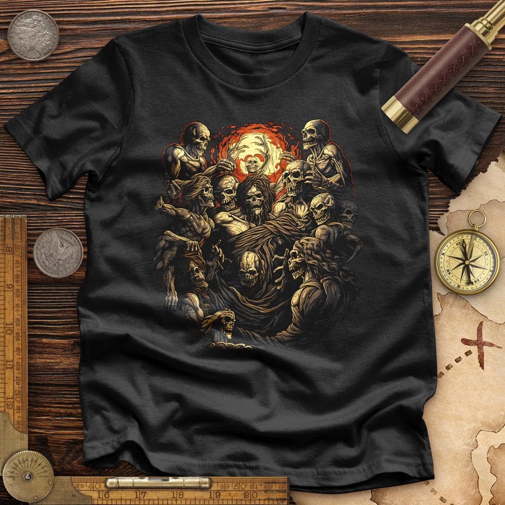 Underworld Skeletons Premium Quality Tee