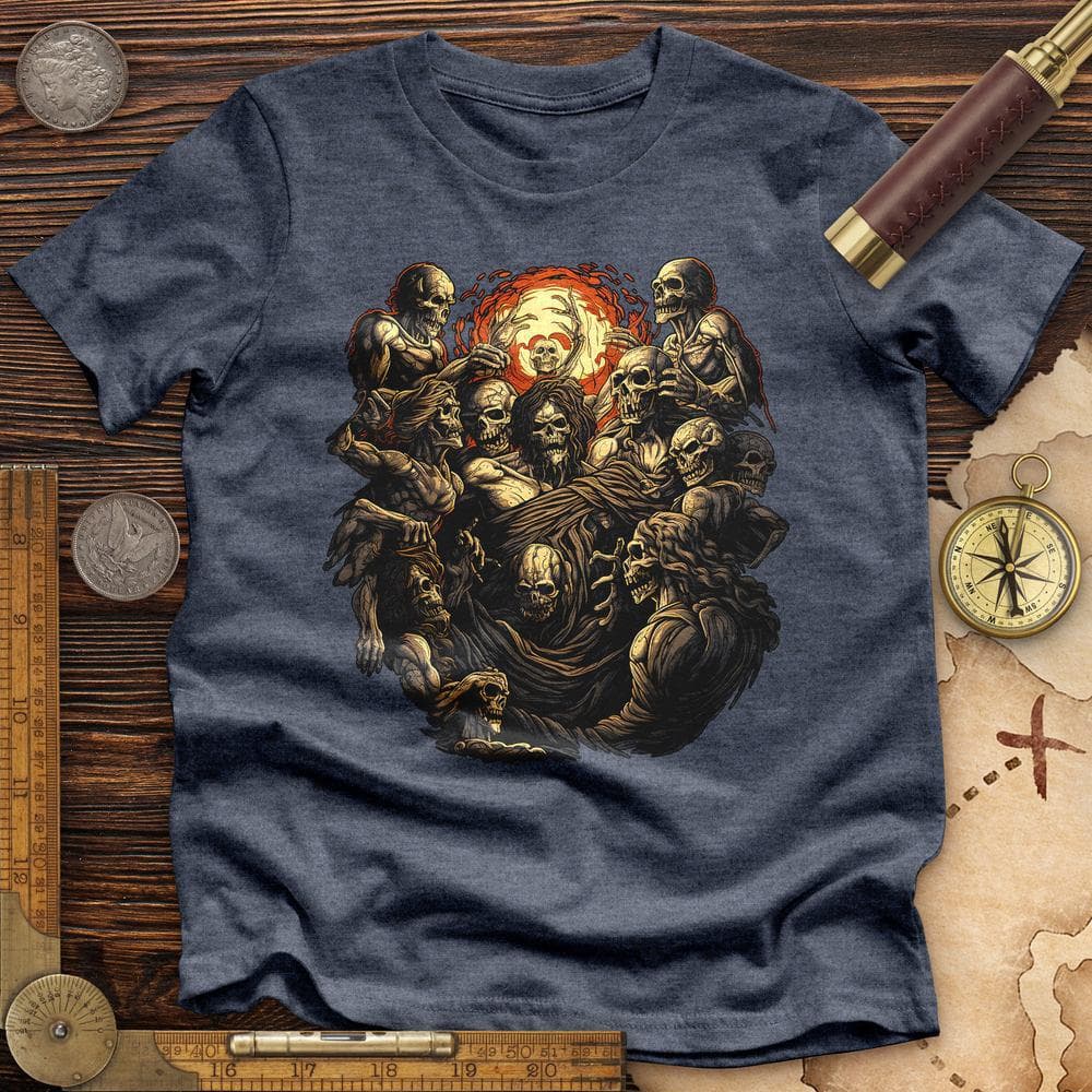 Underworld Skeletons Premium Quality Tee